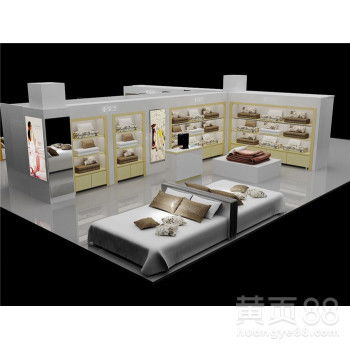 成都床品店展示柜臺(tái)工廠直銷，辦公用品銷售一體化解決方案